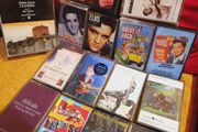 Cassette Tapes Clapton, Elvis, Ulysses, Sinead, Sountracks Etc