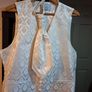 Waistcoat & cravat Image 3