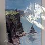 Lovely Cliff Moher print Image 2