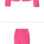 Brand new with tags beautiful Pink Quiz ladies trouser suit size 16 Image 4