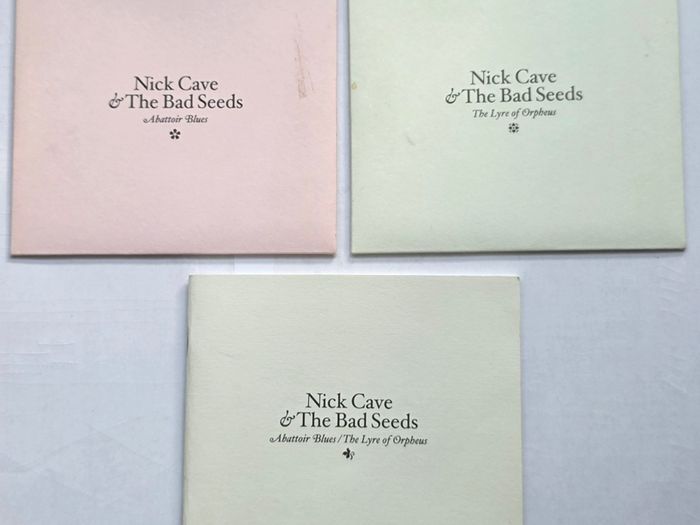 Nick Cave & The Bad Seeds - Abattoir Blues - 2x CD
