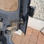 VW Transporter rear (LHS) barn door Image 4