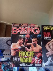 Boxing Magazines