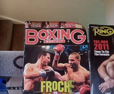 Boxing Magazines