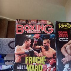 Boxing Magazines