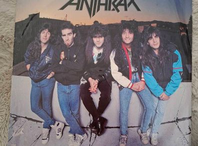 Anthrax  12 Vinyl Bundle Im The Man  Anti Social Original Pressings