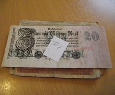 20 German Notes (1906-1937). All different!