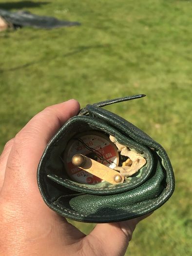 Vintage sewing bag