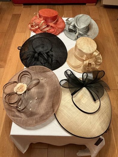 Ladies fashion hats.