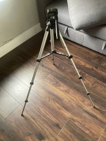 Camera Tripod Portable Telescopic Stand