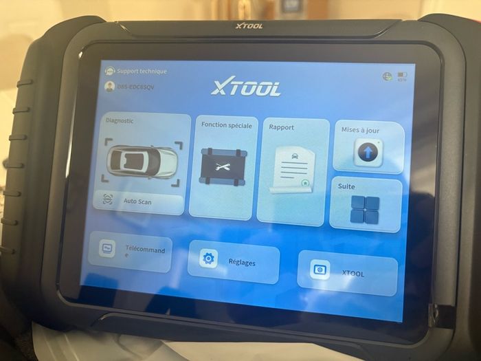 XTOOL D8S Bidirectional Diagnostic Scan Tool, 2024 Upgrade of D8, 38+ Services, Topology Mapping, ECU Coding/3-Year Update/All Systems Scanner/Crankshaft Relearn/CANFD/DoIP