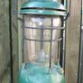 Old Vintage Rustic Oil Kerosene Lantern Lamp Image 3