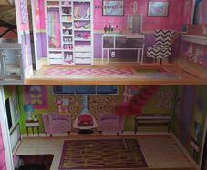 3 tier doll house