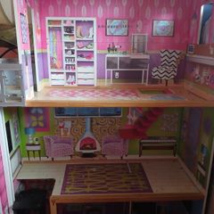 3 tier doll house