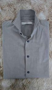 Linen River Island casual shirt - mens size S