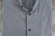 Linen River Island casual shirt - mens size S