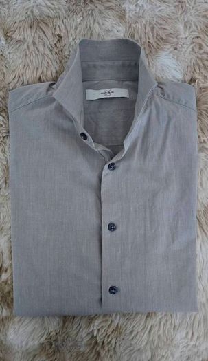 Linen River Island casual shirt - mens size S