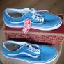 Vans Old Skool Trainers UK 10.5 Blue Image 3