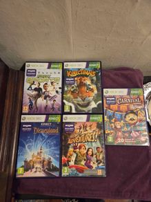 5 Xbox 360 Kinect Games
