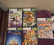 5 Xbox 360 Kinect Games