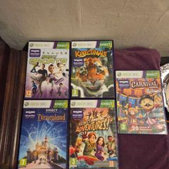 5 Xbox 360 Kinect Games