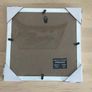 Urban Outfitters USA 7 inch Vinyl Frame Real Glass Solid Wood White New Image 2