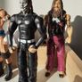 WWE Wrestling Action Figures  4 Figure Bundle Image 3
