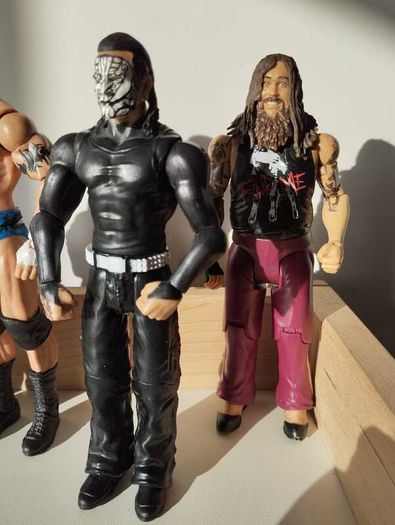 WWE Wrestling Action Figures  4 Figure Bundle