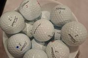 12 Titleist Pro v