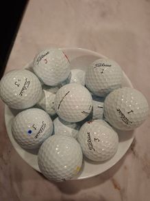 12 Titleist Pro v
