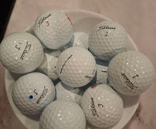12 Titleist Pro v