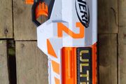 nerf ultra pistol