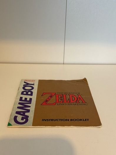 Zelda Links Awakening Nintendo Gameboy