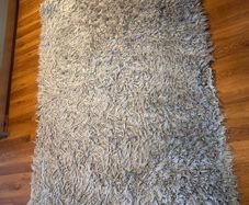 Next grey rug  120 x 170 cm great condition