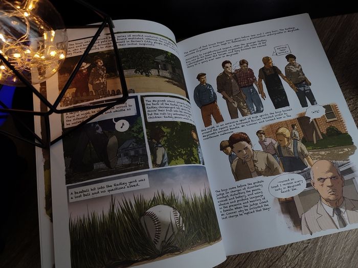 To Kill a Mockingbird ! Graphic Novel ! Harper Lee ! Hardcover ! 2018 ! by William Heinemann !