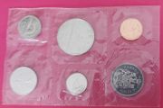 1985 1cent to  1 dollar  Canada Canoe B U set