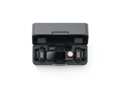 DJI Mic  3 pro (2 TX + 1 RX + Charging Case)