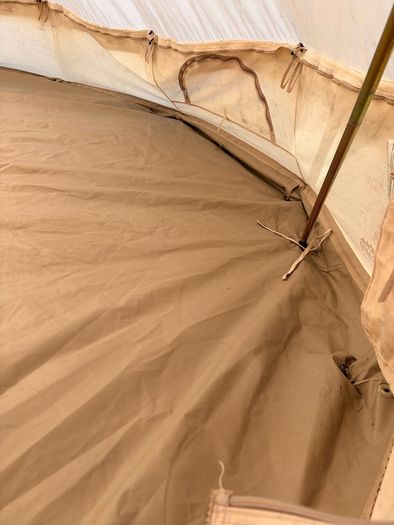 4m Canvascamp bell tent