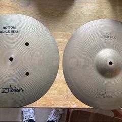 Zildjian A Quick Beat Hi-Hats