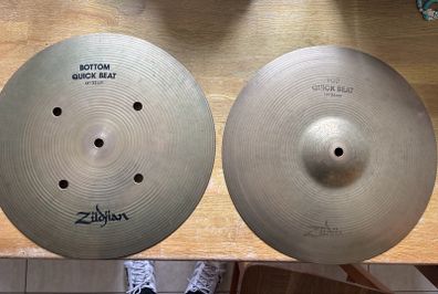 Zildjian A Quick Beat Hi-Hats