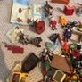 Playmobil mix lot minifigires acessories animals and more more more. Image 10