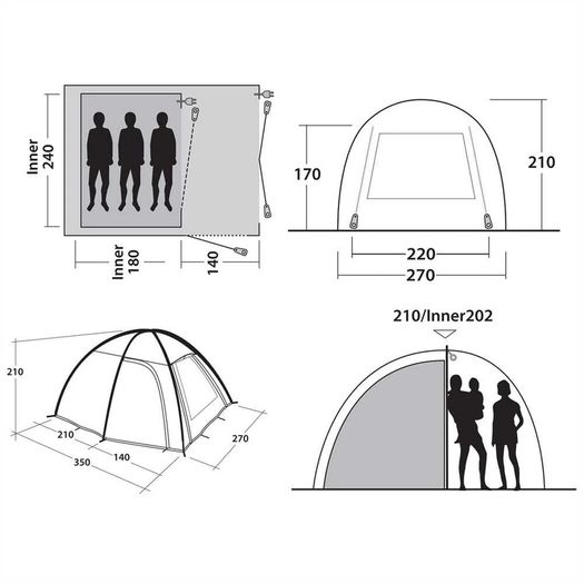 tent & chairs