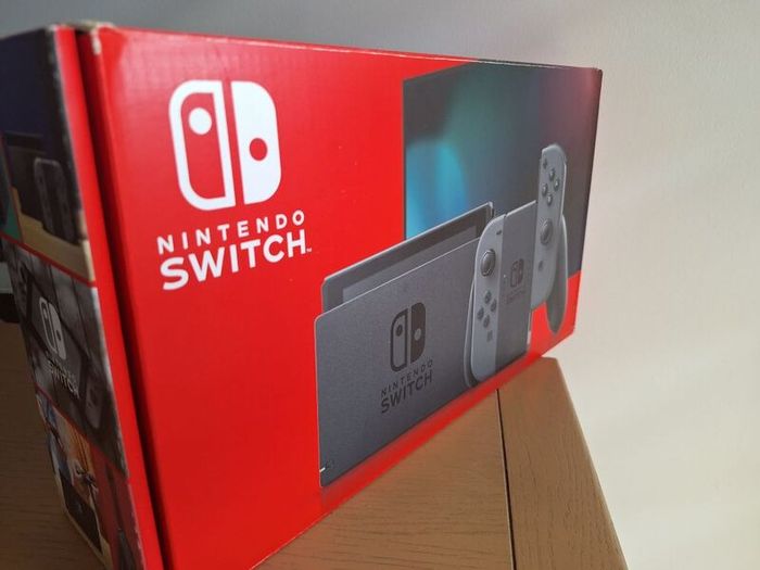 Nintendo Switch with Box and Dock