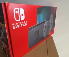Nintendo Switch with Box and Dock