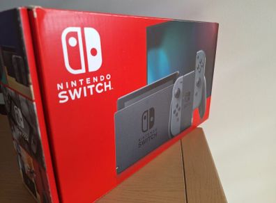 Nintendo Switch with Box and Dock