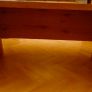 Genuine solid oak dining table Image 3