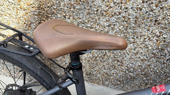carrera electric bike no charger wheel flat