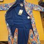Joules Girls All in one Snowsuit Image 2