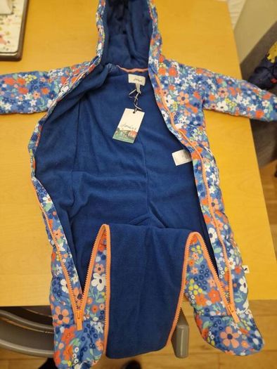 Joules Girls All in one Snowsuit
