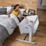 Chicco next2me Magic 2 Crib - Cool Grey Image 3